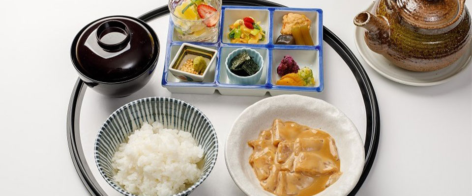メニュー（真鯛の茶漬け御膳）の写真