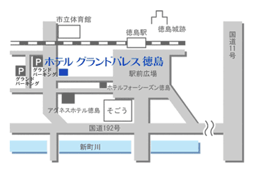 グランドーアキングの地図